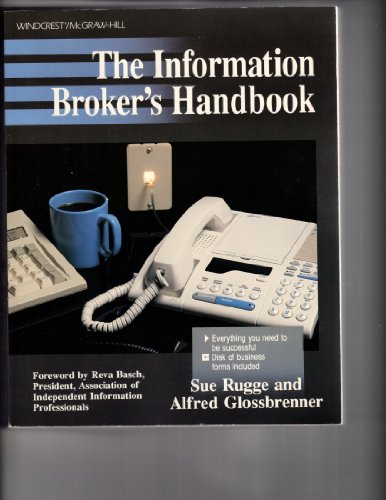Stock image for The Information Broker's Handbook for sale by Top Notch Books