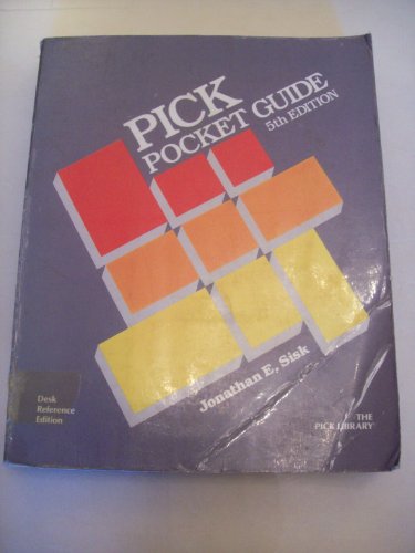 Imagen de archivo de Pick Pocket Guide a la venta por ThriftBooks-Dallas