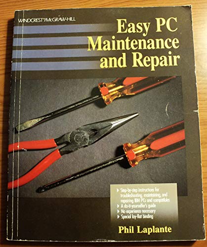 Beispielbild fr Easy PC Maintenance and Repair zum Verkauf von Idaho Youth Ranch Books