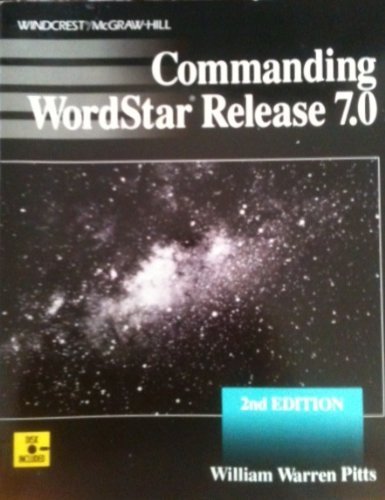 9780830639700: Commanding Wordstar Release 7.0