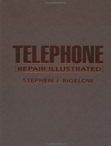 9780830640331: Telephone Repair Illustrated