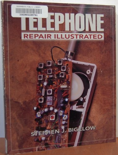 Imagen de archivo de Telephone Repair Illustrated a la venta por Wonder Book