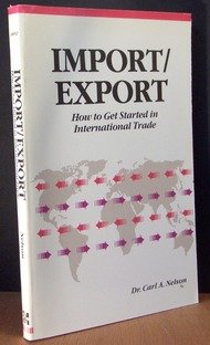 Stock image for Import-Export : How to Profit in International Trade for sale by Better World Books