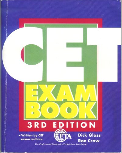 Beispielbild fr CET Exam Book zum Verkauf von Better World Books