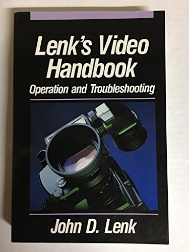 Beispielbild fr Lenk's Video Handbook: Operation and Troubleshooting zum Verkauf von BookHolders