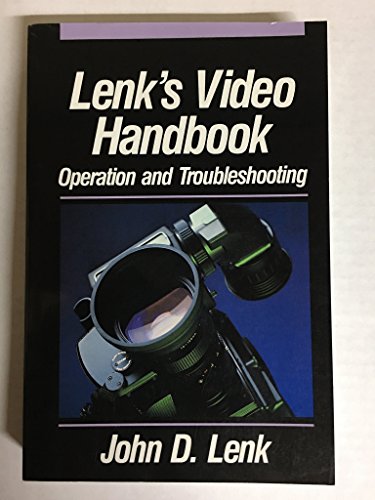 9780830640720: Lenk's Video Handbook: Operation and Troubleshooting