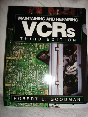 9780830640805: Maintaining and Repairing Vcrs