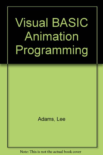 9780830641208: Visual BASIC Animation Programming