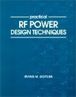 Imagen de archivo de Practical RF Power Design Techniques a la venta por Better World Books