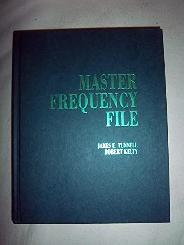 Stock image for Master Frequency File for sale by HPB-Red
