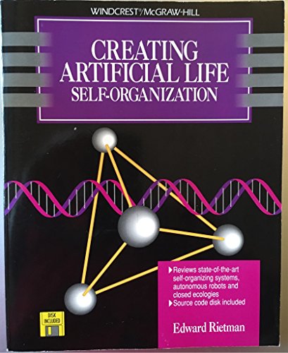 Imagen de archivo de Creating Artificial Life: Self-Organization/Book and Disk a la venta por HPB-Red