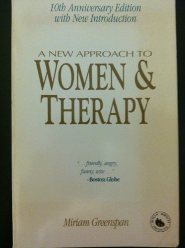 9780830641680: New Approach to Women and Therapy