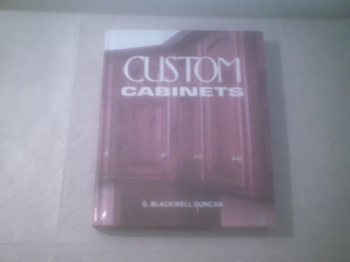 Imagen de archivo de Custom Cabinets a la venta por Better World Books: West