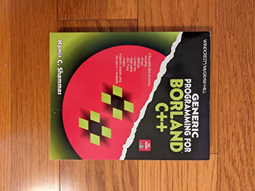 9780830642632: Generic Programming for Borland C++/Book and Disk