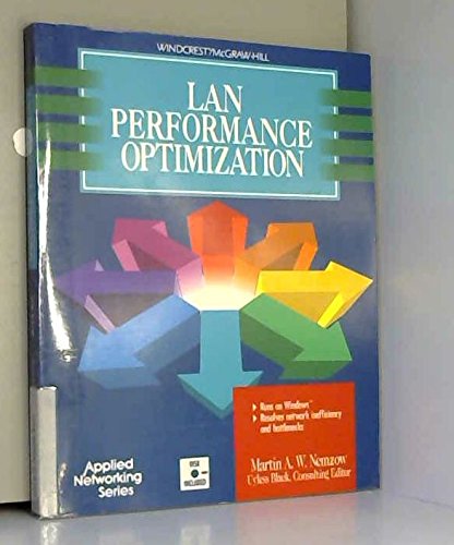 Stock image for Lan Performance Optimization/Book and Disk (Applied Networking Series) for sale by Wonder Book