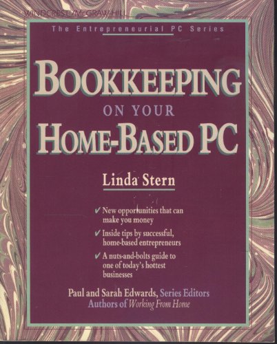 Imagen de archivo de Bookkeeping on Your Home-Based PC (The Entrepreneurial PC) a la venta por Hawking Books