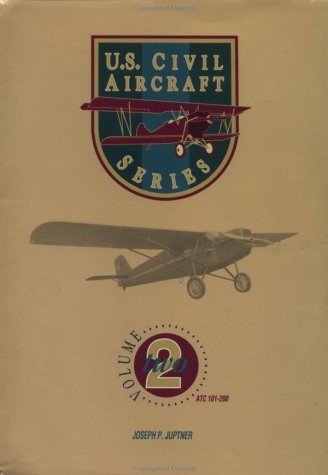 U. S. Civil Aircraft Series, Volume 2, ATC 101-200