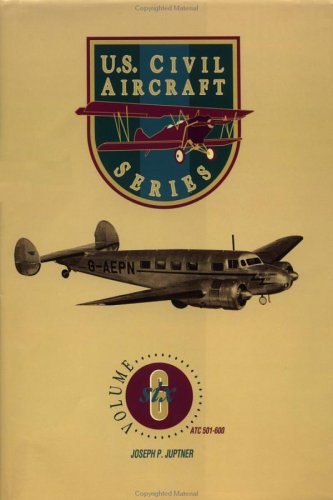 Imagen de archivo de U.S. Civil Aircraft Series, Vol. 6 a la venta por St Vincent de Paul of Lane County