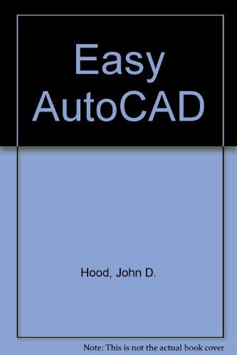 9780830644193: Easy Autocad