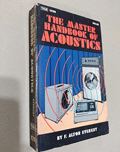 Beispielbild fr The Master Handbook of Acoustics zum Verkauf von Better World Books