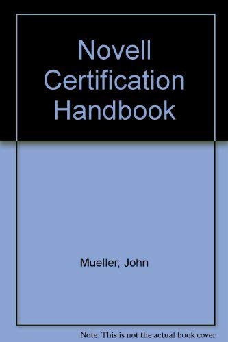 9780830645541: Novell Certification Handbook