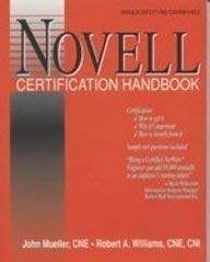 9780830645558: Novell Certification Handbook