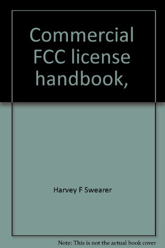 Imagen de archivo de Commercial FCC License Handbook a la venta por Direct Link Marketing