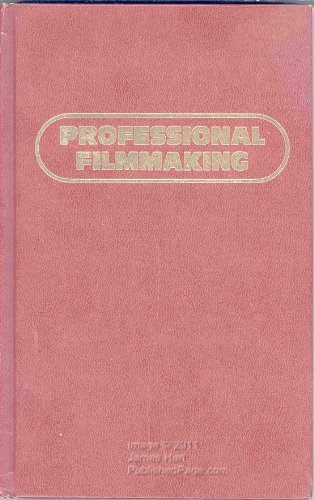 Stock image for Professional filmmaking, for sale by ThriftBooks-Atlanta