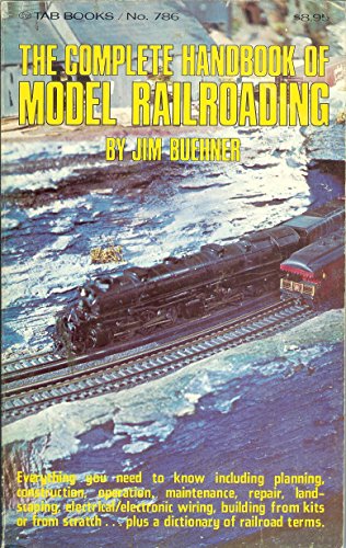 Imagen de archivo de The complete handbook of model railroading a la venta por Books From California