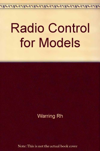 Beispielbild fr Radio Control for Models zum Verkauf von Mr. Bookman