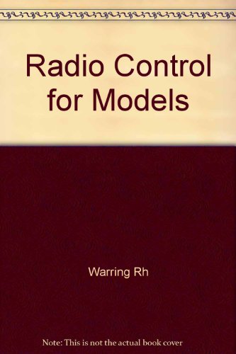 Imagen de archivo de Radio Control for Models a la venta por Mr. Bookman