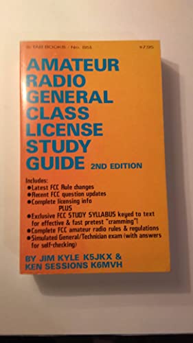 Stock image for Amateur radio: General class license study guide for sale by Newsboy Books