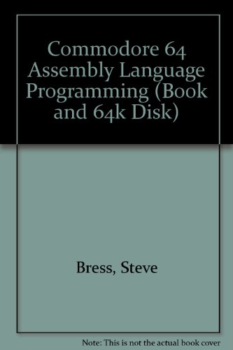 9780830651566: Commodore 64 Assembly Language Programming (Book and 64K Disk)