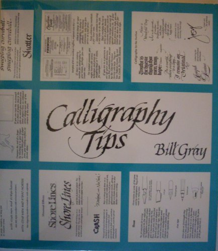 Beispielbild fr Calligraphy Tips zum Verkauf von Wonder Book