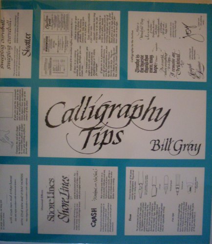 Imagen de archivo de Calligraphy Tips a la venta por SecondSale