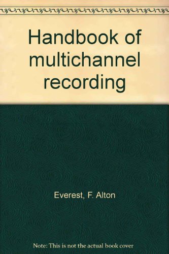 9780830657810: Handbook of multichannel recording