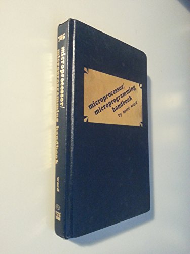 Beispielbild fr Microprocessor/microprograming handbook zum Verkauf von HPB-Red