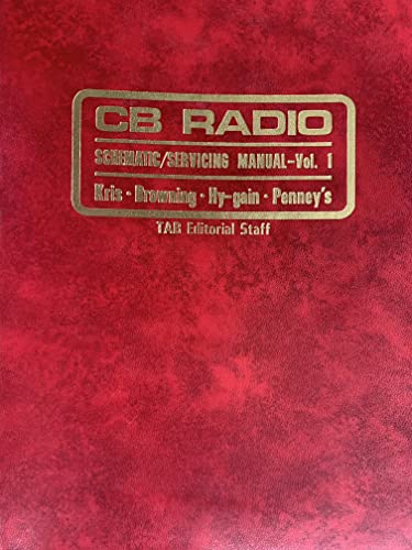 CB radio schematic/servicing manual (9780830658268) by Tab Books