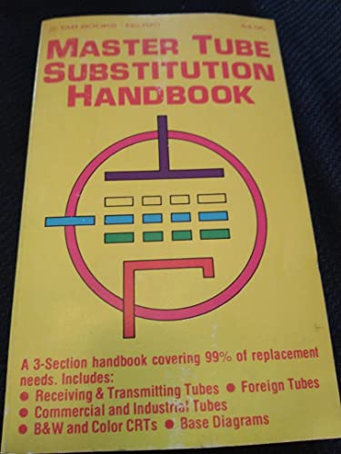 Master Tube Substitution Handbook (9780830658701) by Tab Books