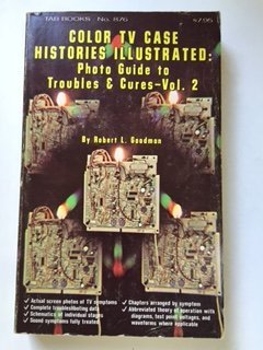 Stock image for Color TV Case Histories Illustrated: Photo Guide to Troubles&Cures for sale by Hippo Books