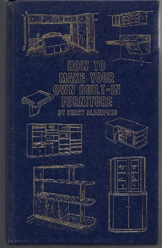 Beispielbild fr How to make your own built-in furniture zum Verkauf von Jenson Books Inc