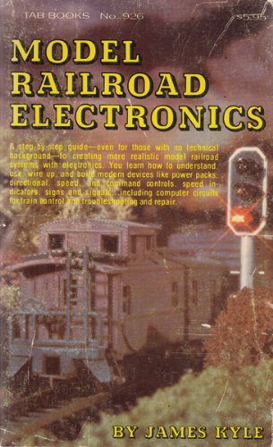 Model Railroad Electronics. 1st edition.