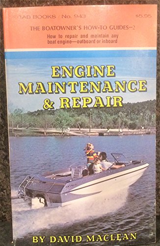 The Boatowner's How-To Guides Engine Maintenance & Repair (9780830669431) by [???]