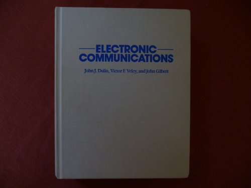 Beispielbild fr Electronic Communications zum Verkauf von Better World Books