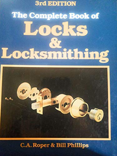 Stock image for The complete book of locks and locksmithing for sale by Front Cover Books
