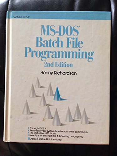 9780830675371: MS-DOS Batch File Programming