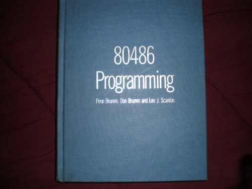 Stock image for 80486 Programming for sale by HPB-Red