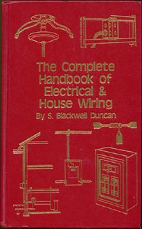 Stock image for The complete handbook of electrical & house wiring for sale by HPB-Ruby