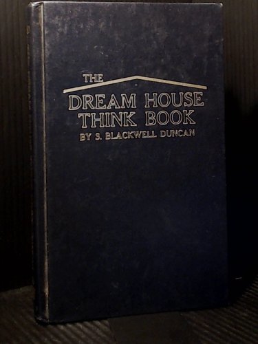 Imagen de archivo de The dream house think book a la venta por Readers Cove Used Books & Gallery