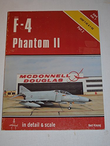F-4 Phantom II in Detail and Scale: 7 (9780830680177) by Kinzey, Bert